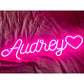 Customized Name Neon Sign Light