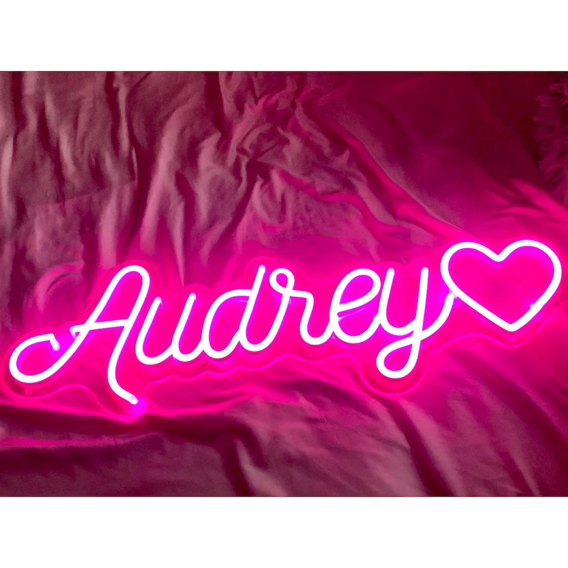 Customized Name Neon Sign Light