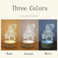 Customized Photo Creative 3D Illusion Anime acrylic Lamp