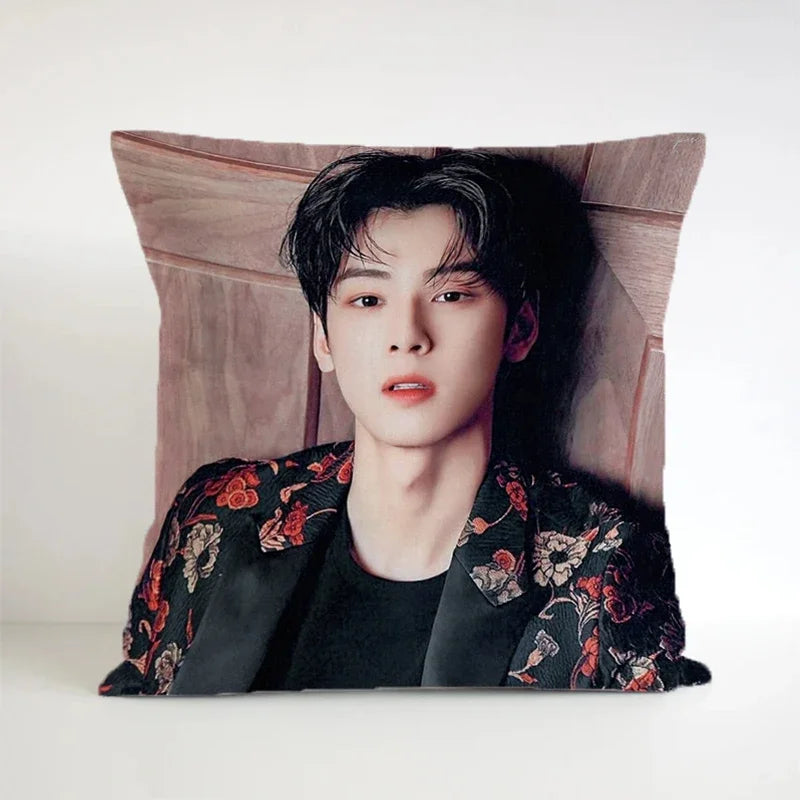 Customized Double-Sided Photo Cushion Cover