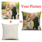 Customized Polyester Photo Cushion Cover