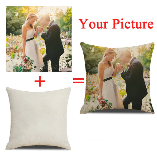 Customized Photos Cushion Covers