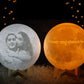 Customized Photo Moon Lamp