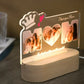 Customized  Photos & Acrylic Plaque Lamp