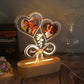 Customized Photo Night Light Engraved 3D Lamp