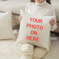 Customized Polyester Photo Cushion Cover