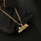 Customized Names Necklace for Men & Women - Gold