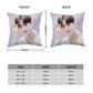 Customized Double-Sided Photo Cushion Cover