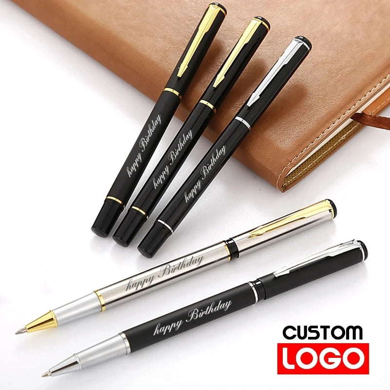 Customized Name Logo Engraved  Signature Pen