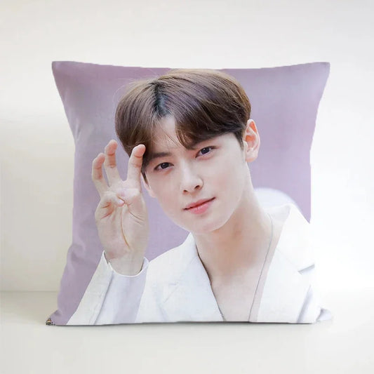 Customized Double-Sided Photo Cushion Cover