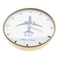 Customized Pilot's Name Wall Clock