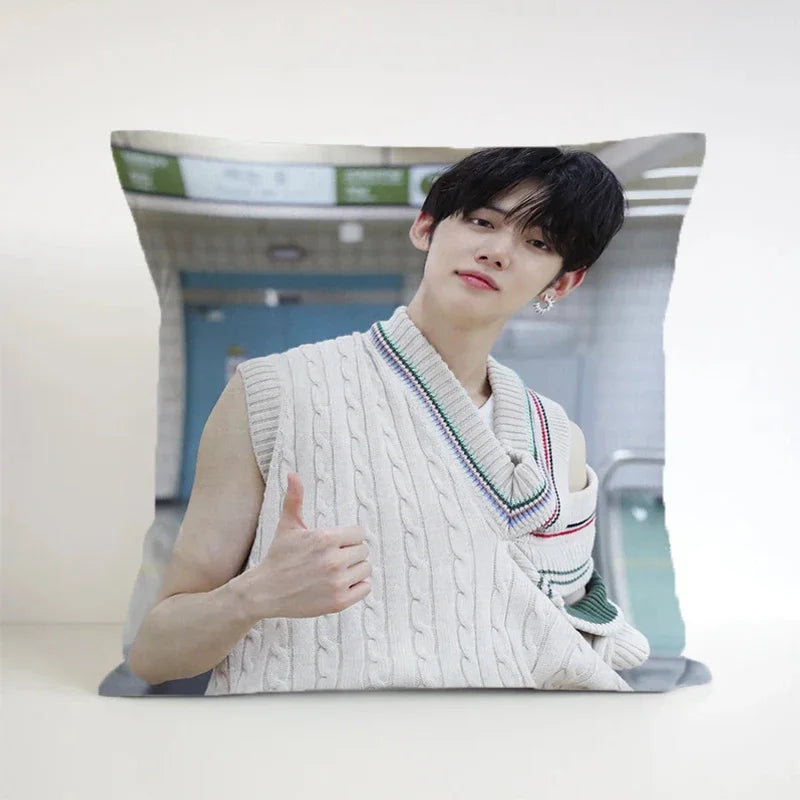 Customized Double-Sided Photo Cushion Cover