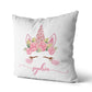 Customized Name Cushion Cover