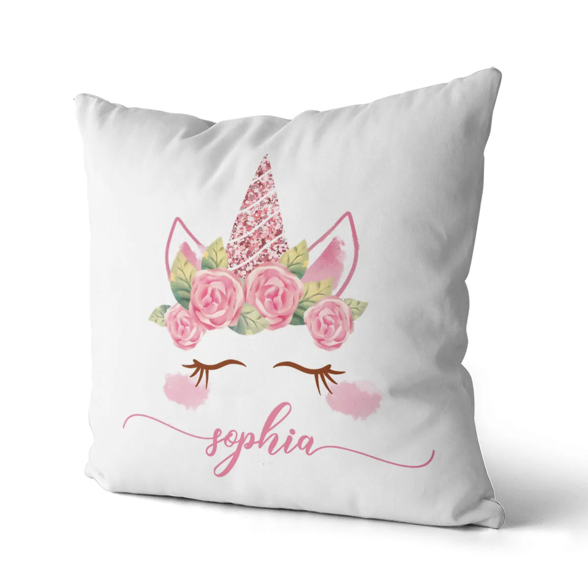 Customized Name Cushion Cover