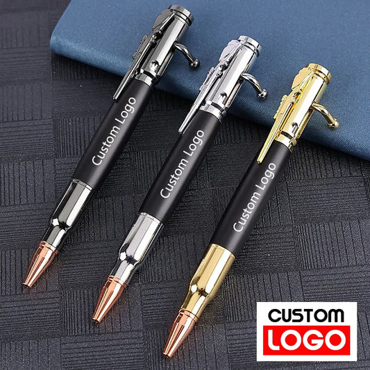 Customized Lettering Engraved Name LOGO Ballpoint