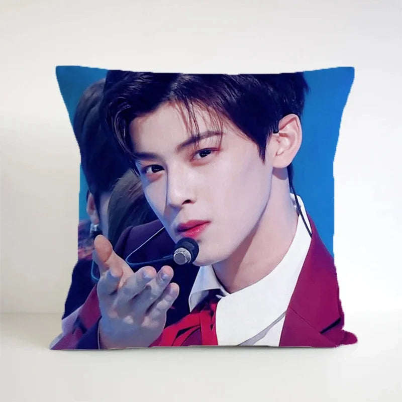 Customized Double-Sided Photo Cushion Cover