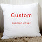 Customized photo cushion cover