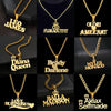 Customized Names Necklace for Men & Women - Gold