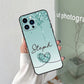 Customized shinee hearts name initials Cover - QS3183