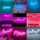 Customized Name Neon Sign Light