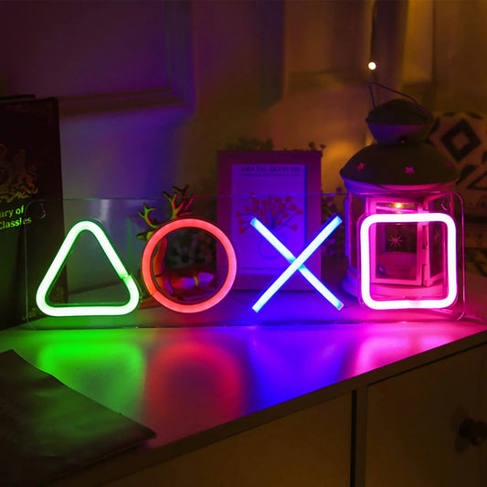 Customized Game Icon Neon Sign