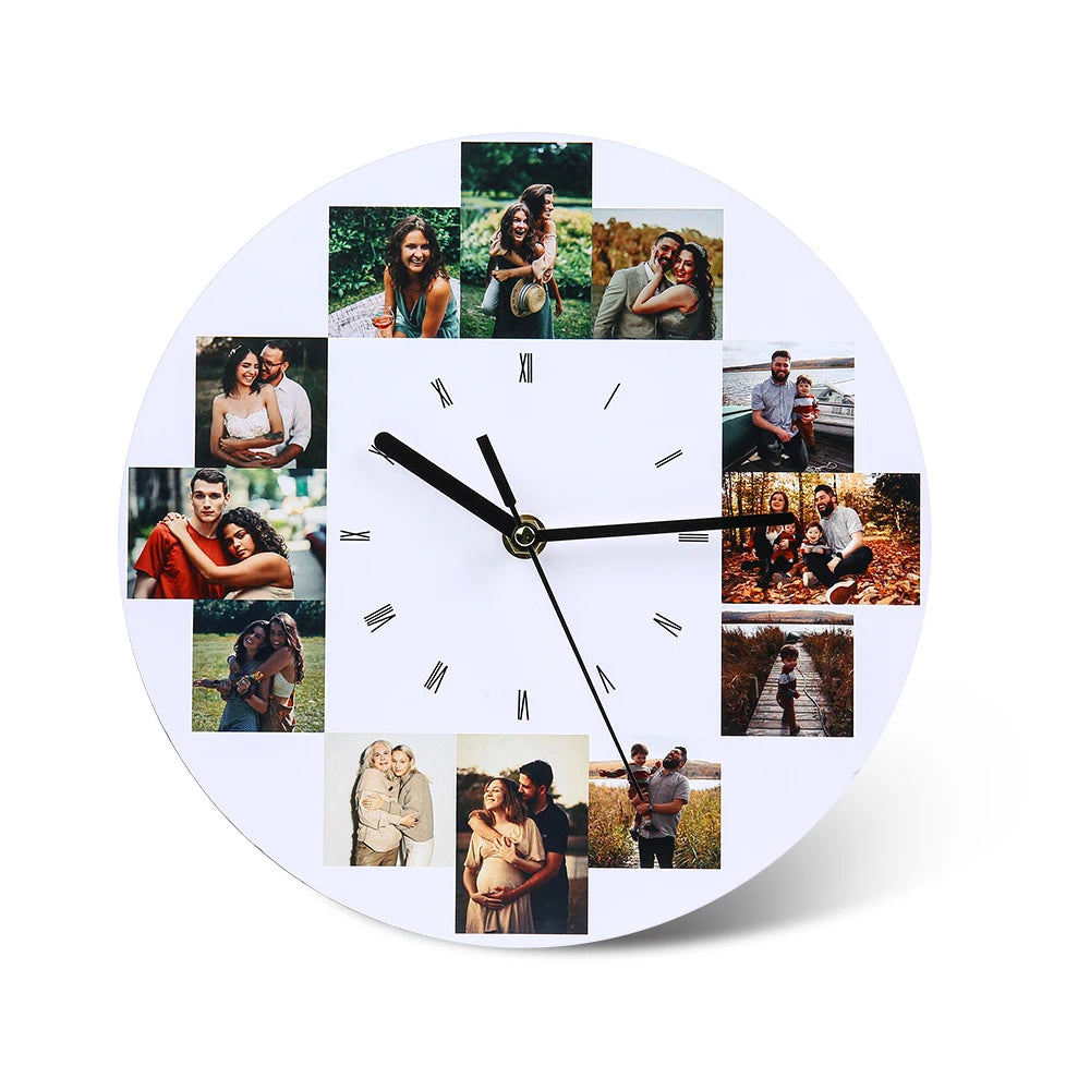 Customized Photo Wall Clocks