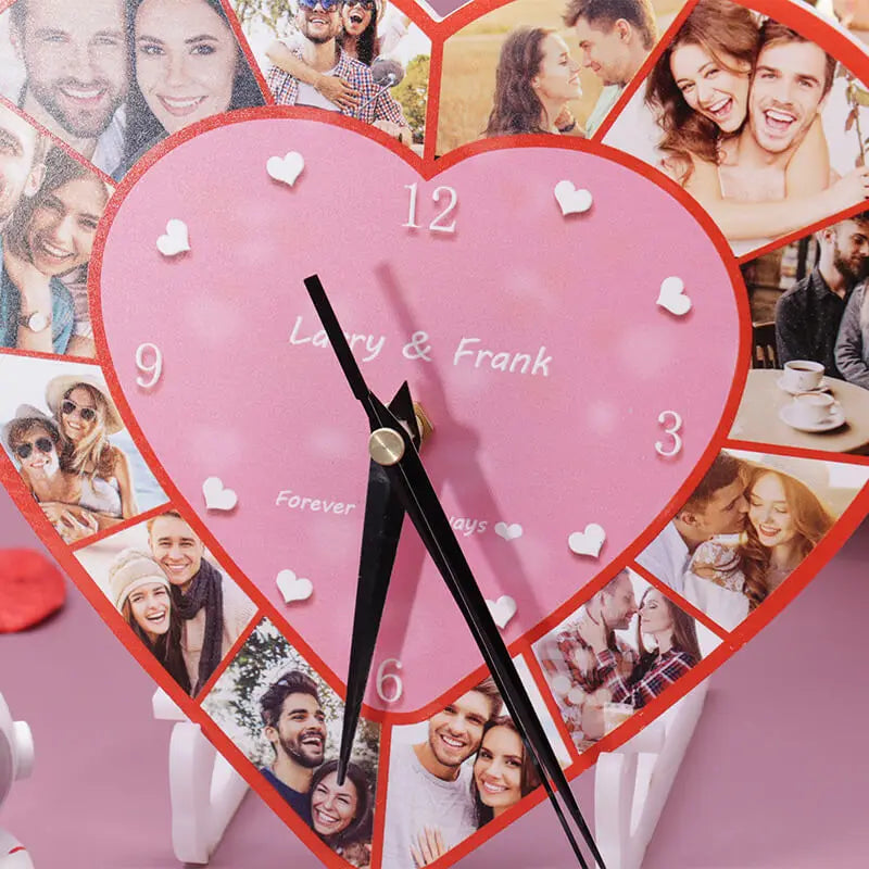 Customized Photo Wall Clocks