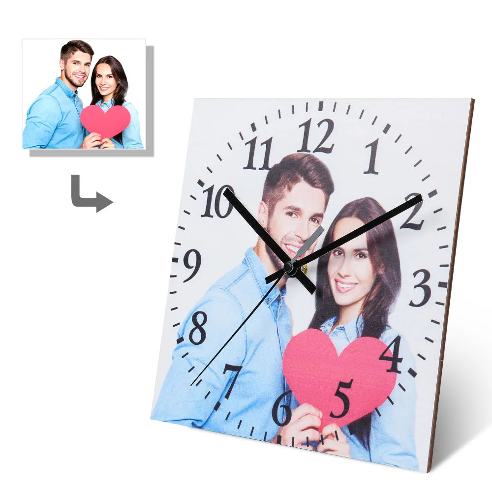 Customized Photo Wall Clocks